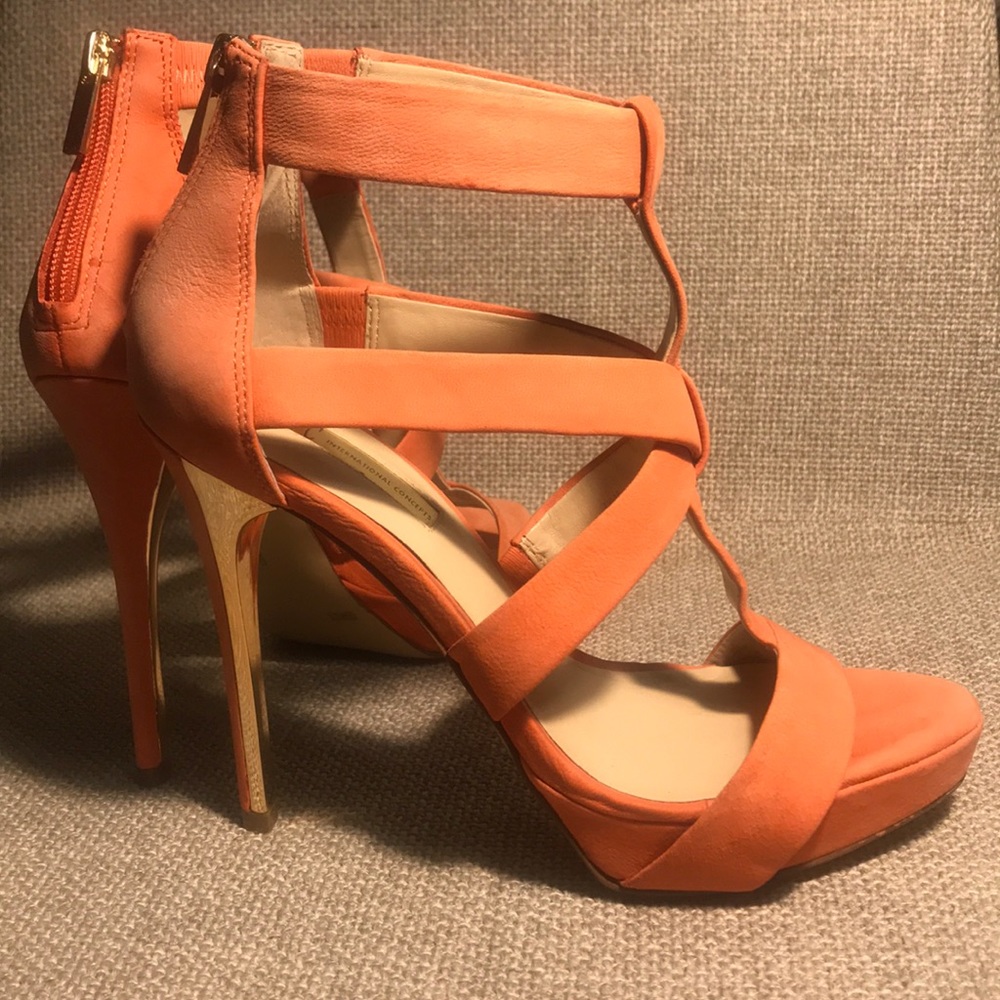 INC International Concepts Coral Sandals